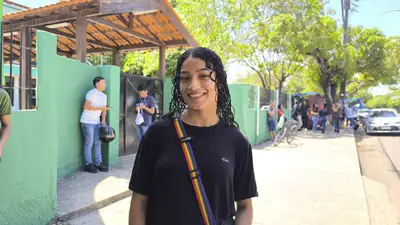 notícia: ‘Estou me sentindo amparada’, diz candidata ao Enem recepcionada pelo Governo do Amapá no segundo dia de prova 