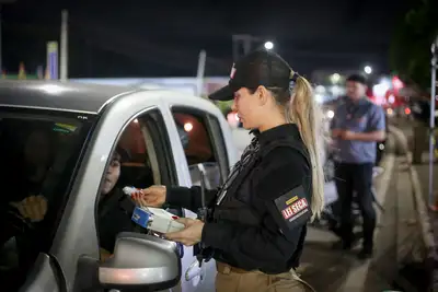 notícia: Operação Lei Seca: Detran Amapá busca a redução de ocorrências relacionadas à embriaguez na Zona Norte de Macapá