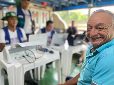 notícia: Moradores da comunidade do Bacaba destacam transformação com o Super Fácil das Águas