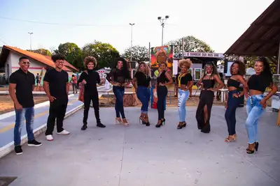 galeria:  Apresentação das Candidatas e Candidatos dos Concursos Mais Bela Negra, Mais Belo Negro e Diversidade 2025