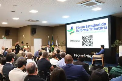 notícia: Governo do Amapá realiza Fórum Estadual da Reforma Tributária para discutir impactos e oportunidades do novo modelo fiscal