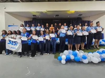 notícia: Alunos da Rede Pública Estadual brilham na 24ª Olimpíada Amapaense de Química e garantem vagas na etapa nacional