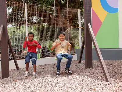 notícia: Escola Estadual Campo Verde é entregue pelo Governo do Amapá para comunidade rural de Porto Grande 