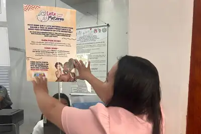 notícia: Banco de Leite do Amapá intensifica mobilização em unidades de saúde para ampliar a captação de doadoras no Dia Mundial da Prematuridade