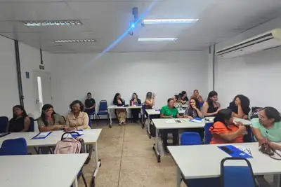 notícia: Com o apoio do Governo do Amapá, mulheres recebem qualificação para o mercado de trabalho 