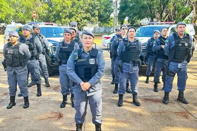 notícia: Polícia Militar do Amapá inicia Operação '21 Dias de Ativismo' de enfrentamento a violência contra mulheres