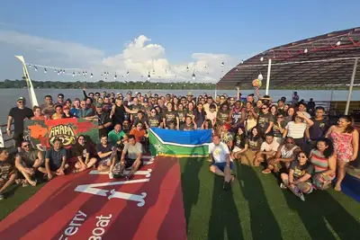 notícia: Uma das maiores delegações da COP30, Amapá destaca protagonismo e sustentabilidade na conferência em Belém (PA)