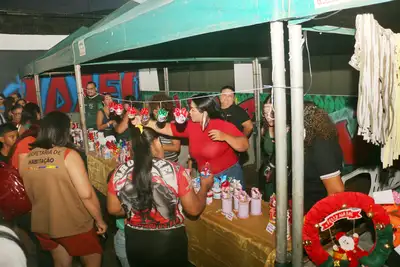 notícia: Governo do Amapá reúne talentos e impulsiona novos empreendedores em feira do Projeto Trabalho e Ação, no Vila dos Oliveiras