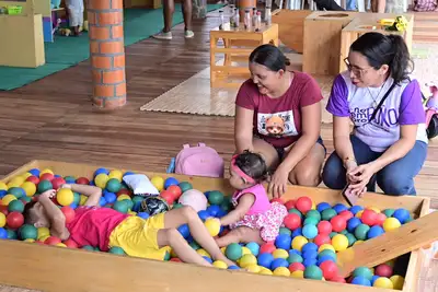 notícia: 3º Encontro de Prematuros marca encerramento da Semana da Prematuridade pela programação da campanha Novembro Roxo