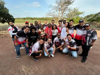 notícia: Com o apoio do Governo do Estado, Cacique de Ramos e sambistas amapaenses são as atrações do aniversário de 39 anos da UNA, em Macapá