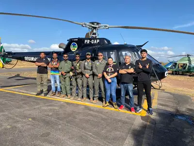 notícia: Governo do Amapá inicia construção da Escola Indígena Yvyraretá após 17 anos de luta do povo Wajãpi