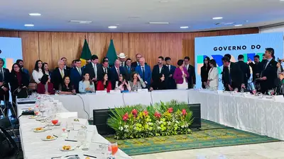 notícia: Governo do Amapá fortalece articulação nacional para atrair investimentos e ampliar exportações