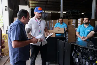 notícia: Governo do Amapá realiza preparativos para lançamento de programa de informatização de 100% da rede estadual de ensino