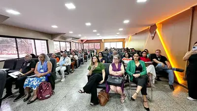 notícia: Governo do Amapá promove 1º Fórum de Mestres e Doutores, que destaca protagonismo amazônico na produção científica