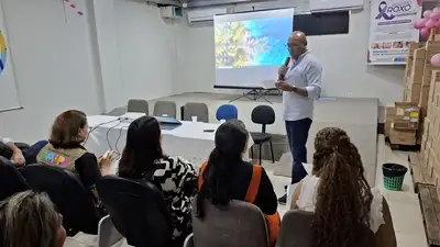 notícia: Governo do Amapá e Ministério da Saúde promovem capacitação em Manejo Clínico da Hanseníase   