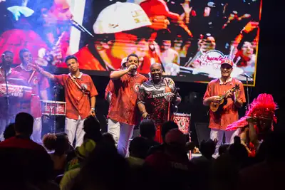 galeria: Show Cacique Ramos e Quintal de Ramos- 30ºEncontro dos Tambores