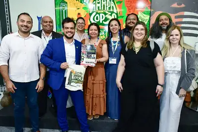 notícia: Com lançamentos, adesões e modelagem sustentável, Secretaria de Meio Ambiente divulga balanço positivo no evento global COP 30
