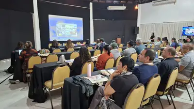 notícia: Governo do Amapá e Ministério da Saúde promovem Simulado para Emergências em Saúde Pública