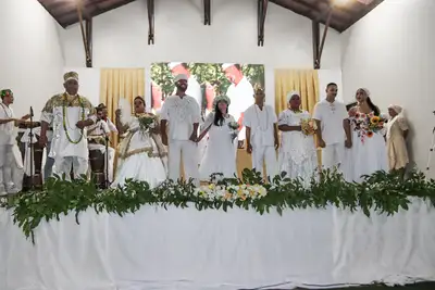 galeria:  30º Encontro dos Tambores - Casamento Afro Religioso