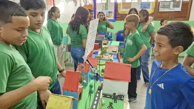 notícia: Governo do Amapá promove Feira Temática e Cultural 2025 na Escola Maria de Nazaré, com destaque para diversidade, equidade e justiça climática