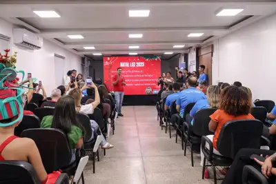 notícia: Promovida pelo Governo do Amapá, Cantata Natalina das Escolas Estaduais de 2025 reunirá mil alunos no centro da capital 