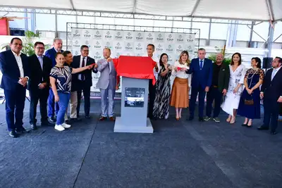 galeria:  Lançamento da Pedra Fundamental da Nova Sede do TJAP