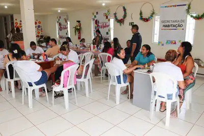 notícia: Governo do Estado qualifica moradoras do Residencial Miracema para o mercado de trabalho