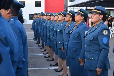 galeria: Formatura de Oficiais e Praças do Corpo de Bombeiros