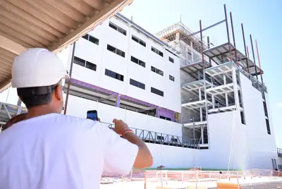 galeria:  Visita ao Heliponto do Novo HE