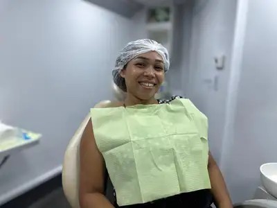 notícia: 'Agora eu vou sorrir muito mais': moradora de Calçoene realiza sonho durante ação do Programa Mais Sorriso