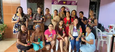 notícia: Governo do Estado e Tribunal de Justiça capacitam mulheres para o mercado de trabalho em Oiapoque