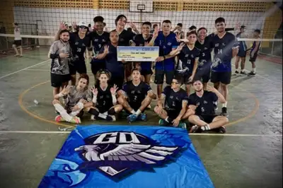 notícia: Com apoio do Governo do Amapá, 3ª edição do Mega Torneio Internacional de Voleibol é sucesso em Mazagão