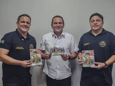 notícia: ‘Alôzinho’ volta às escolas estaduais com nova identidade visual e ações integradas para prevenir trotes e fortalecer a segurança estudantil no Amapá