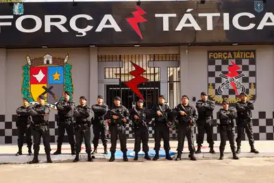 notícia: Batalhão de Força Tática completa oito anos com avanços operacionais e ações sociais que impactam a população