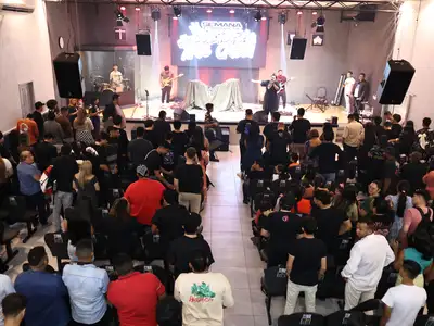 galeria:  Semana Estadual de Cultura e Arte Cristã - Concurso de Bandas