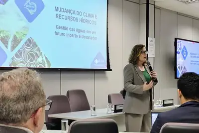 notícia: Governo do Amapá reforça governança hídrica em Encontro Nacional promovido pela Agência Nacional de Águas e Saneamento Básico