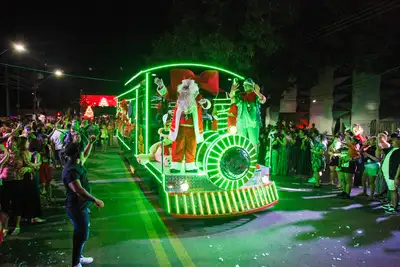 notícia: Governo do Amapá abre o Natal Luz 2025 em Macapá e transforma a noite em um encontro de gerações e sonhos