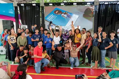 notícia: Paralimpíada Matematicando reúne 432 estudantes e celebra inclusão e tecnologia na Escola Raimunda Virgolino