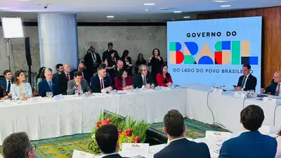 notícia: Balanço 2025: com ações internacionais e missões estratégicas, Governo do Estado amplia parcerias e impulsiona o desenvolvimento econômico do Amapá