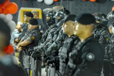 galeria: Aniversário de 23 anos do Batalhão de Operações Especiais (Bope) da Polícia Militar do Amapá