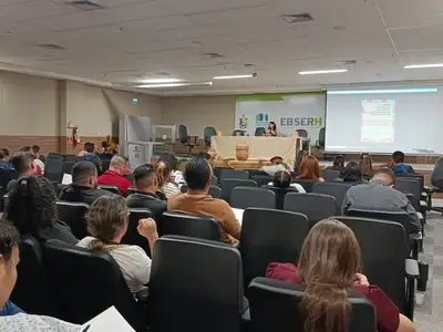 notícia: Governo do Amapá promove primeira Oficina do Cuidado em Saúde Indígena para preparar equipes multiprofissionais no Hospital Universitário