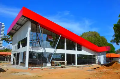 notícia: Governo do Amapá avança na execução das obras do Parque Residência e abre seleção para gestão comercial do espaço histórico