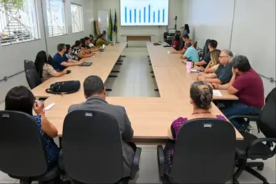 notícia: Amapá ganha certificação de excelência ao cumprir 90% das metas da Agência Nacional de Águas e Saneamento Básico