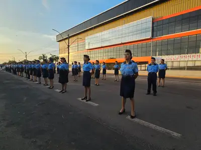notícia: Escola Estadual Afonso Arinos celebra formatura de 96 alunos com trajetória de excelência, civismo e conquistas educacionais no Amapá