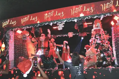 notícia: Governo do Amapá lança programação do Natal Luz 2025 nos residenciais de Macapá com nove dias de festividades gratuitas