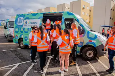 notícia: SVS fecha 2025 com avanços na vigilância em saúde e maior alcance das ações estratégicas no Amapá