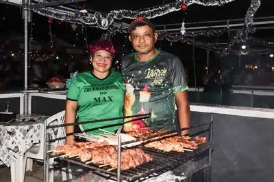 Max João e a esposa Maria Pereira