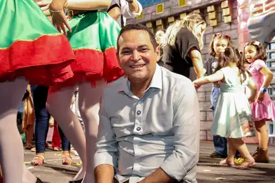 O secretário de Estado da Educação, Paulo Lemos