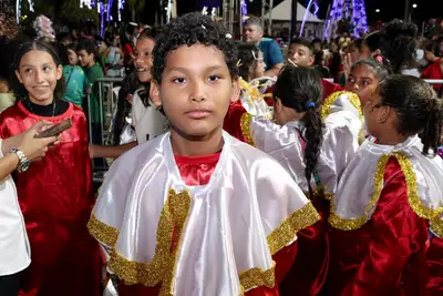 O estudante da Escola de Tempo Integral Darcy Ribeiro, Nilton Kawe