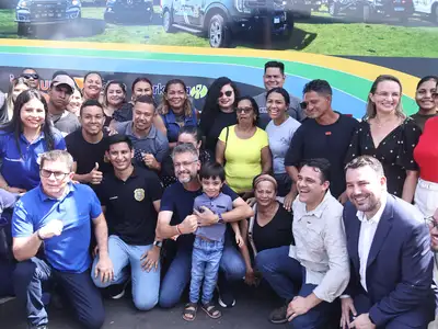 notícia: Governador Clécio entrega carreta com centro integrado de comando para fortalecer a segurança pública no Amapá 